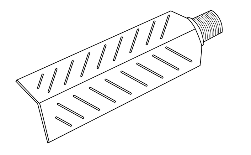 Trim-Tex PVC 90 Deg Bullnose Adaptor (