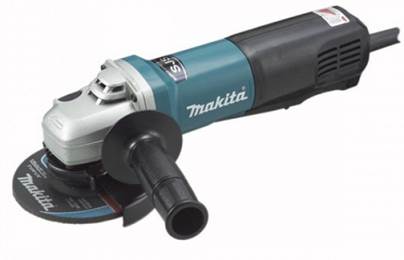 MAKITA 9565P 125MM (5") 1,100W ANGLE GRINDER WITH PADDLE SWITCH