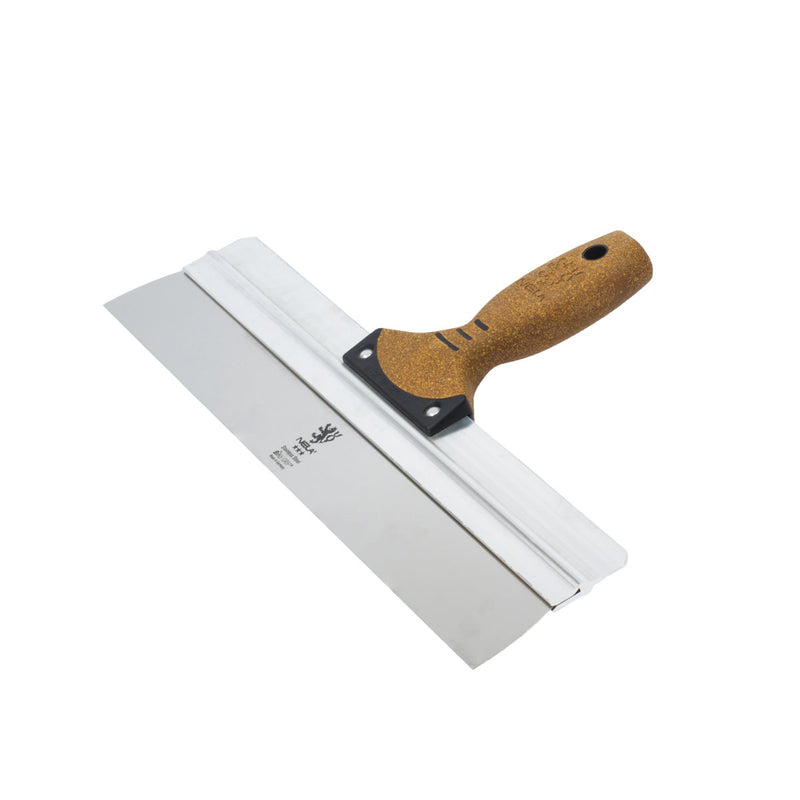 NELA STAINLESS STEEL TAPING KNIFE WITH CORK HANDLE