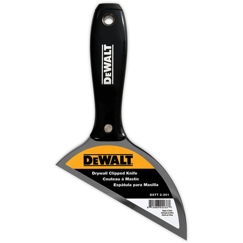 DEWALT CLIPPED KNIFE STAINLESS STEL