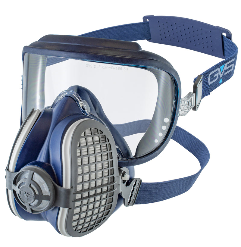 GVS Integra Dust Respirator with Impact Eye Protection - AS/NZS