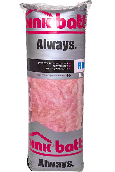 PINK BATTS ULTRA R4.0 CEILING 6.3M2